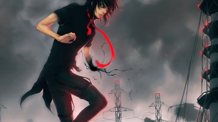 original characters, anime