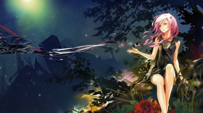 Guilty Crown, anime girls, anime