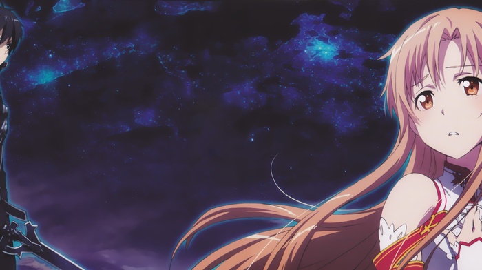 anime, Yuuki Asuna, anime girls, sword art online