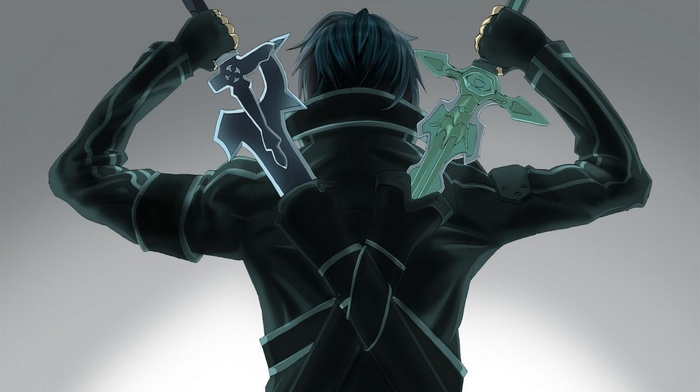 sword art online, Kirigaya Kazuto, anime