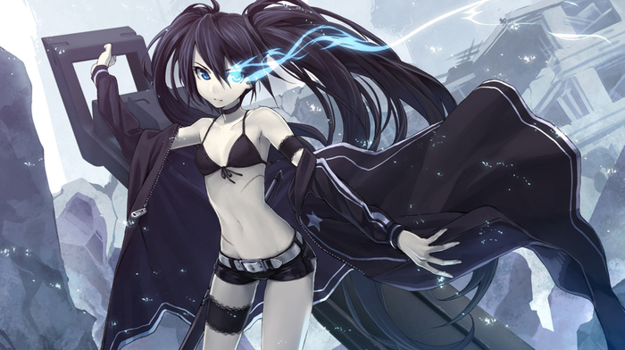 anime, Black Rock Shooter