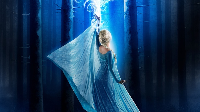 Princess Elsa, Once Upon A Time, Frozen movie, TV