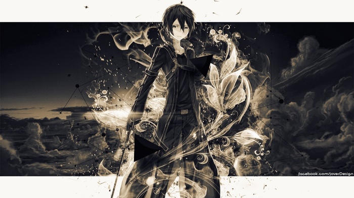 Kirigaya Kazuto, anime, sword art online