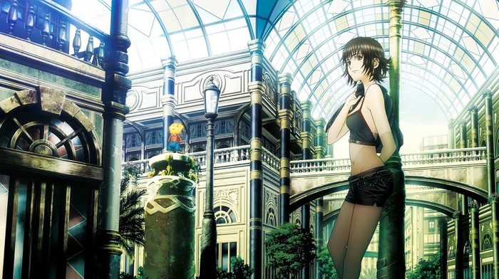 Mardock Scramble, Penteano Oeufcoque, anime, Balot Rune, anime girls