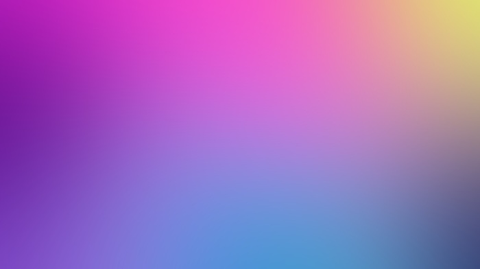 gradient, blurred, colorful