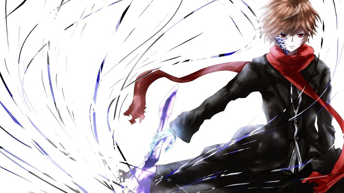 anime, Guilty Crown