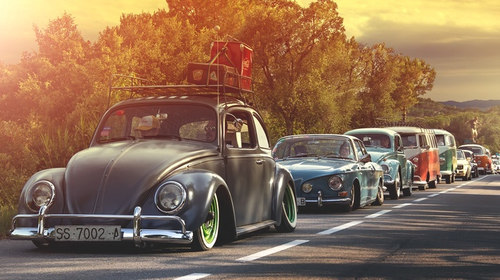 Volkswagen, oldtimers, car