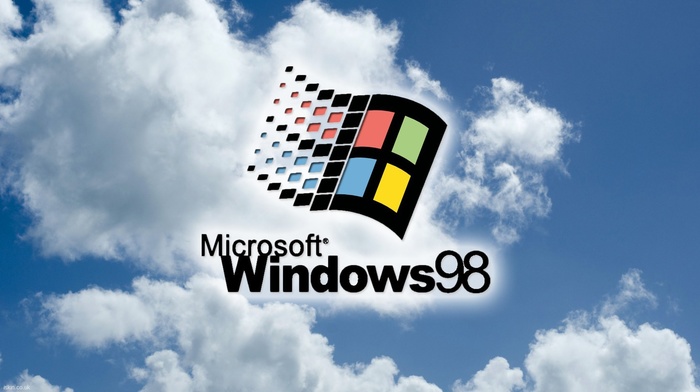 computer, vintage, 90s, Microsoft Windows, Windows 98