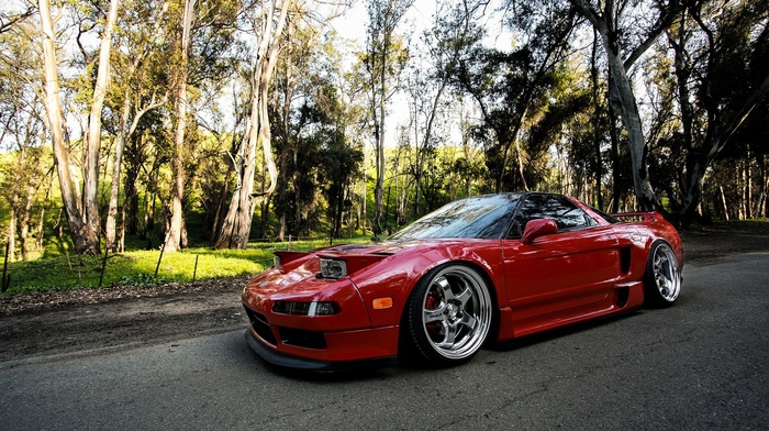 Honda, Honda NSX, stance