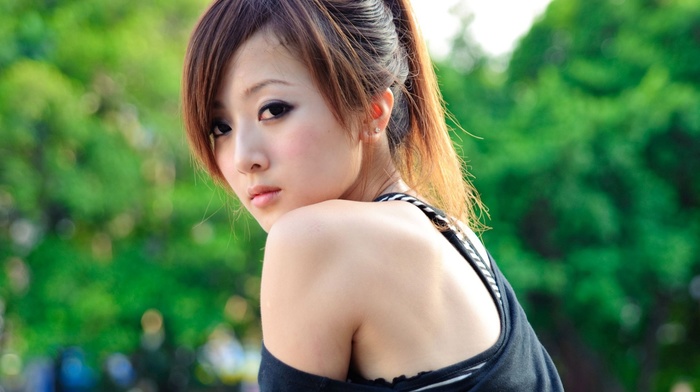 model, Mikako Zhang Kaijie, Asian