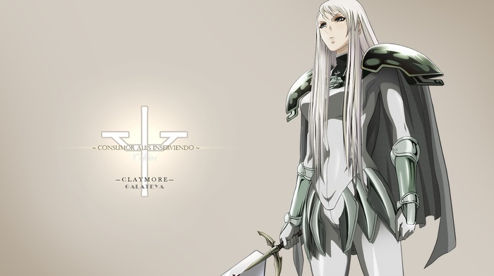 Claymore anime