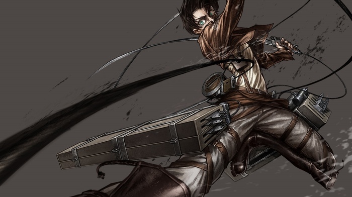 Eren Jeager, anime, Shingeki no Kyojin