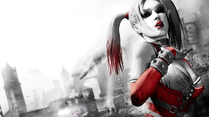 Harley Quinn, Batman Arkham City