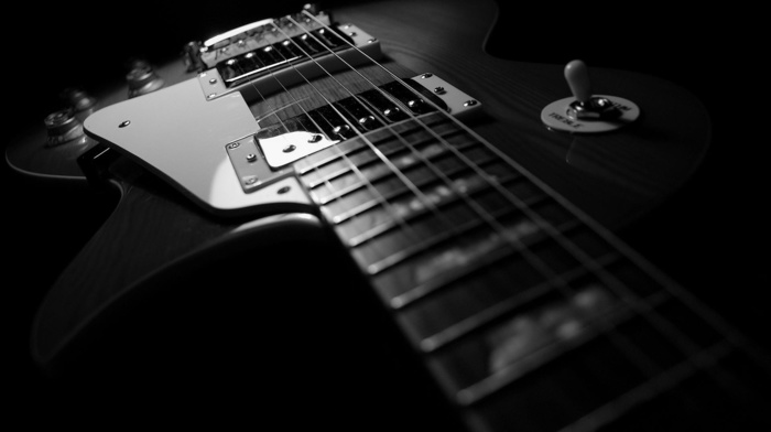 guitar, music