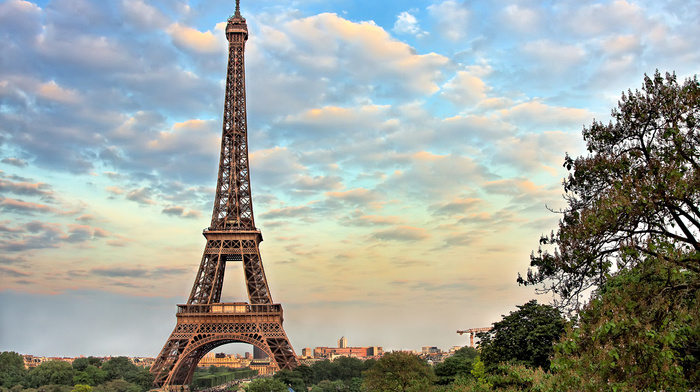 France, city, Paris, cities, Eiffel Tower