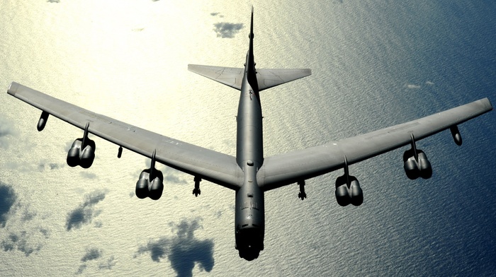 aircraft, clouds