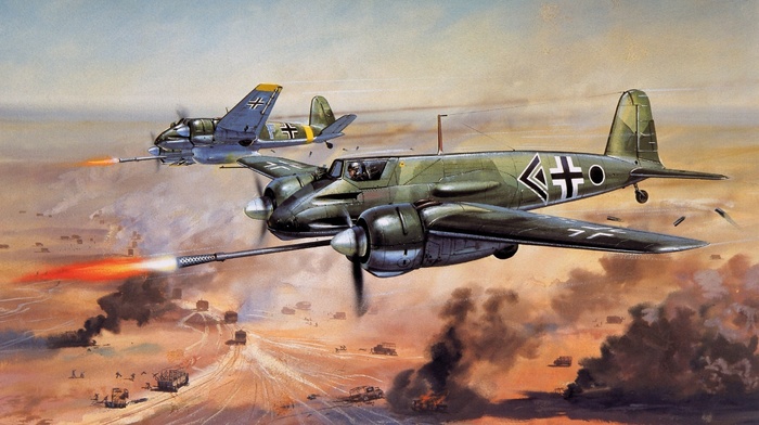 war, Hs 129B
