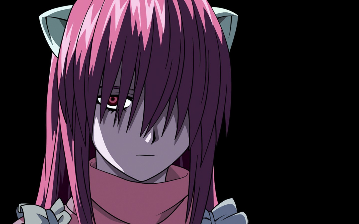 Imagen de anime, Lucy, and elfen lied