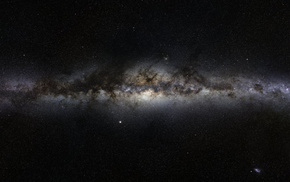 stars, space, nebula, Andromeda