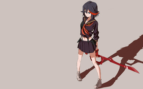 Kill la Kill, Matoi Ryuuko, anime, anime girls