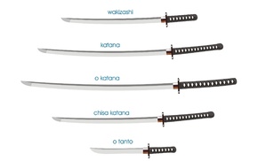 katana, sword, anime