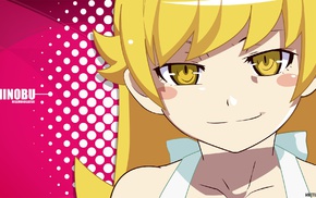 Monogatari Series, Oshino Shinobu, anime girls, anime