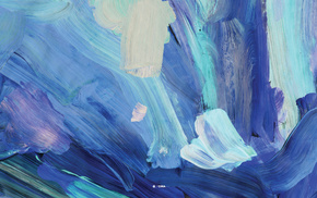 painting, Michael Cina, Ghostly International