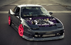 Nissan, drift, car