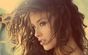 Malena Morgan, brunette, girl, model