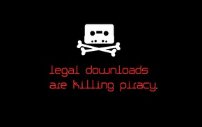 piracy, computer, typography