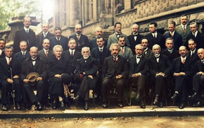 douard Herzen, Maria Skodowska, Curie, scientists, classy, Paul Ehrenfest