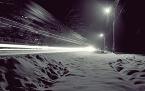 snow