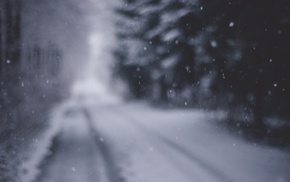 snow