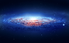 galaxy, Andromeda, space