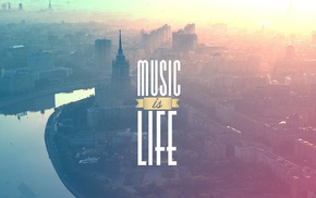 architecture, building, typography, music, landscape, Moscow