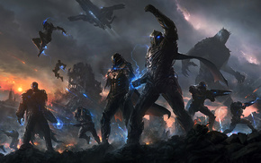 war