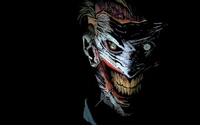 DC Comics, Joker, scars