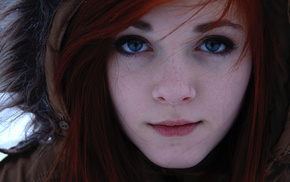blue eyes, girl