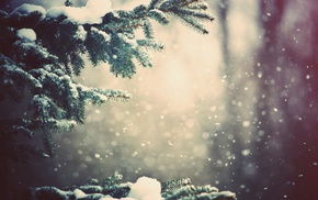 snow
