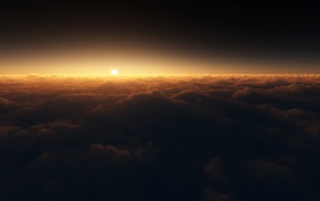 sky, Sun
