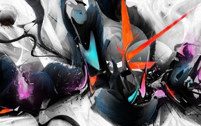 Rik Oostenbroek, abstract