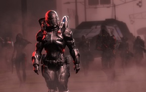 Mass Effect, armor, Mass Effect 3