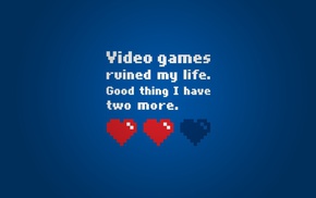 hearts, video games