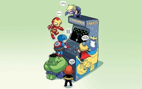 humor, The Avengers, artwork