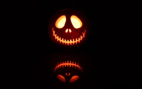 Halloween, The Nightmare Before Christmas, Jack Skellington, pumpkin