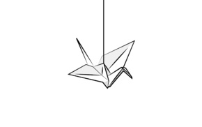 minimalism, simple, origami