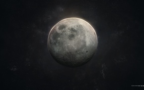 moon, artwork