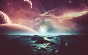 sky, planet
