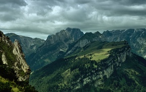 landscape, mountain