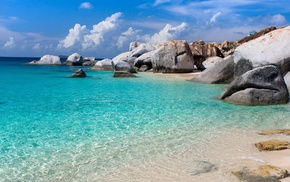 rocks, summer, stones